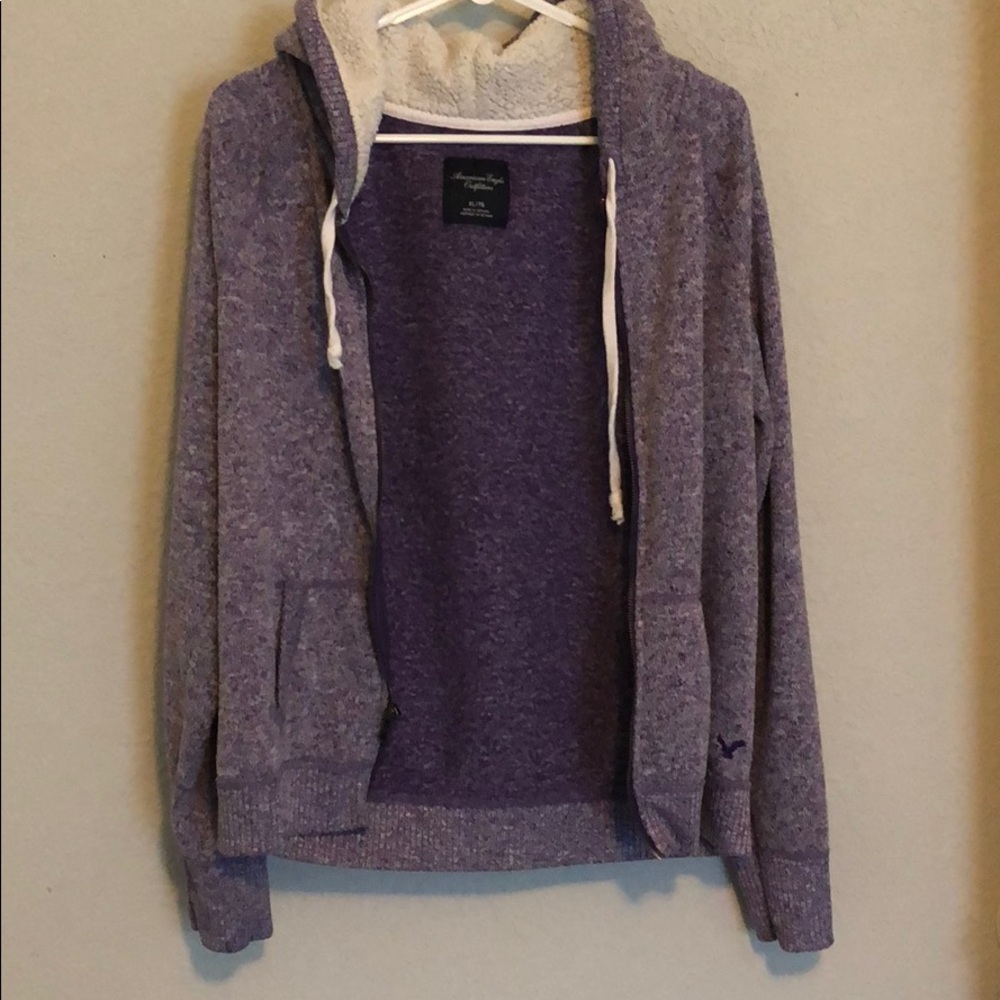 Purple Hoodie
